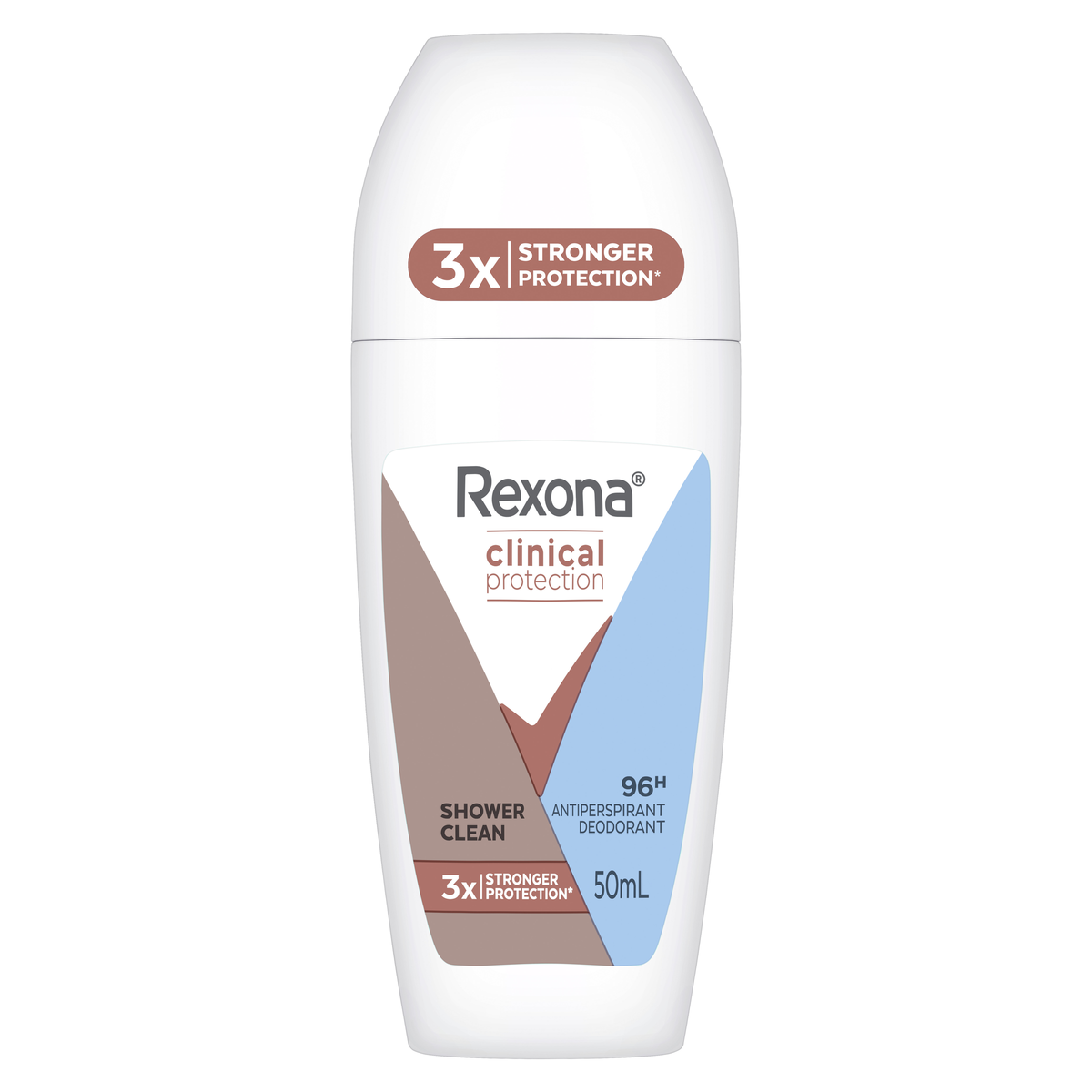 Unimed Adamantina - Antitranspirante Aerosol Rexona Clinical - 3x mais  Proteção superior tecnologia que forma uma blindagem contra o suor e mau  odor que dura 96 horas. Dermatologicamente testado. Peça já o