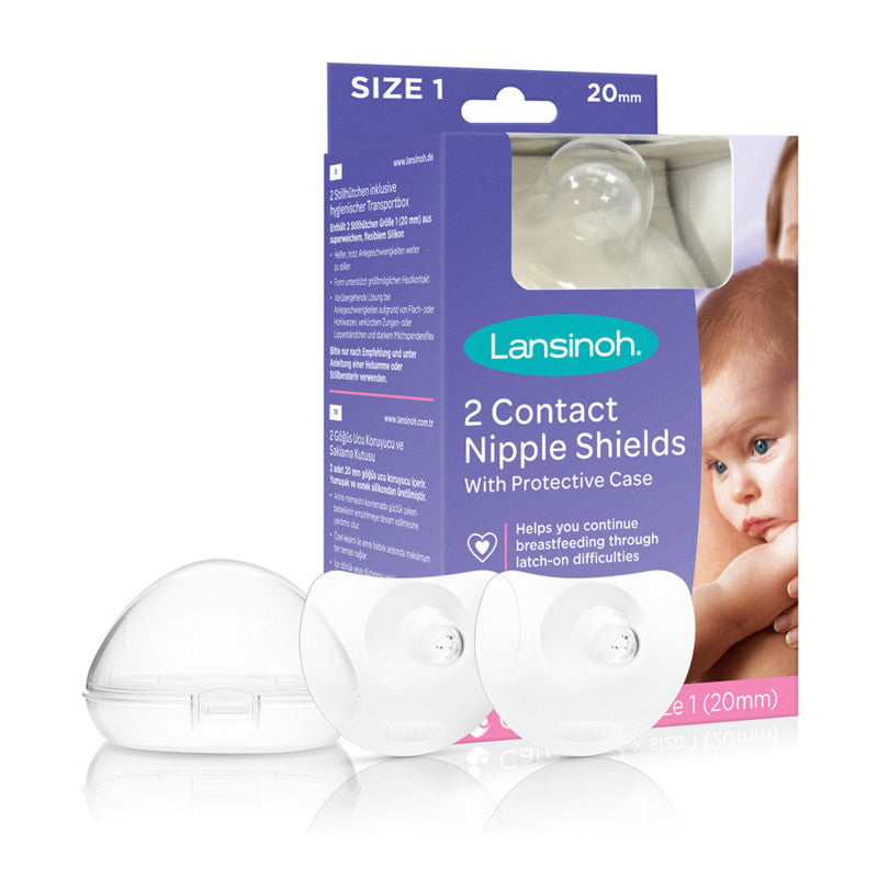 Lansinoh Contact Nipple Shields 20mm • Find prices »