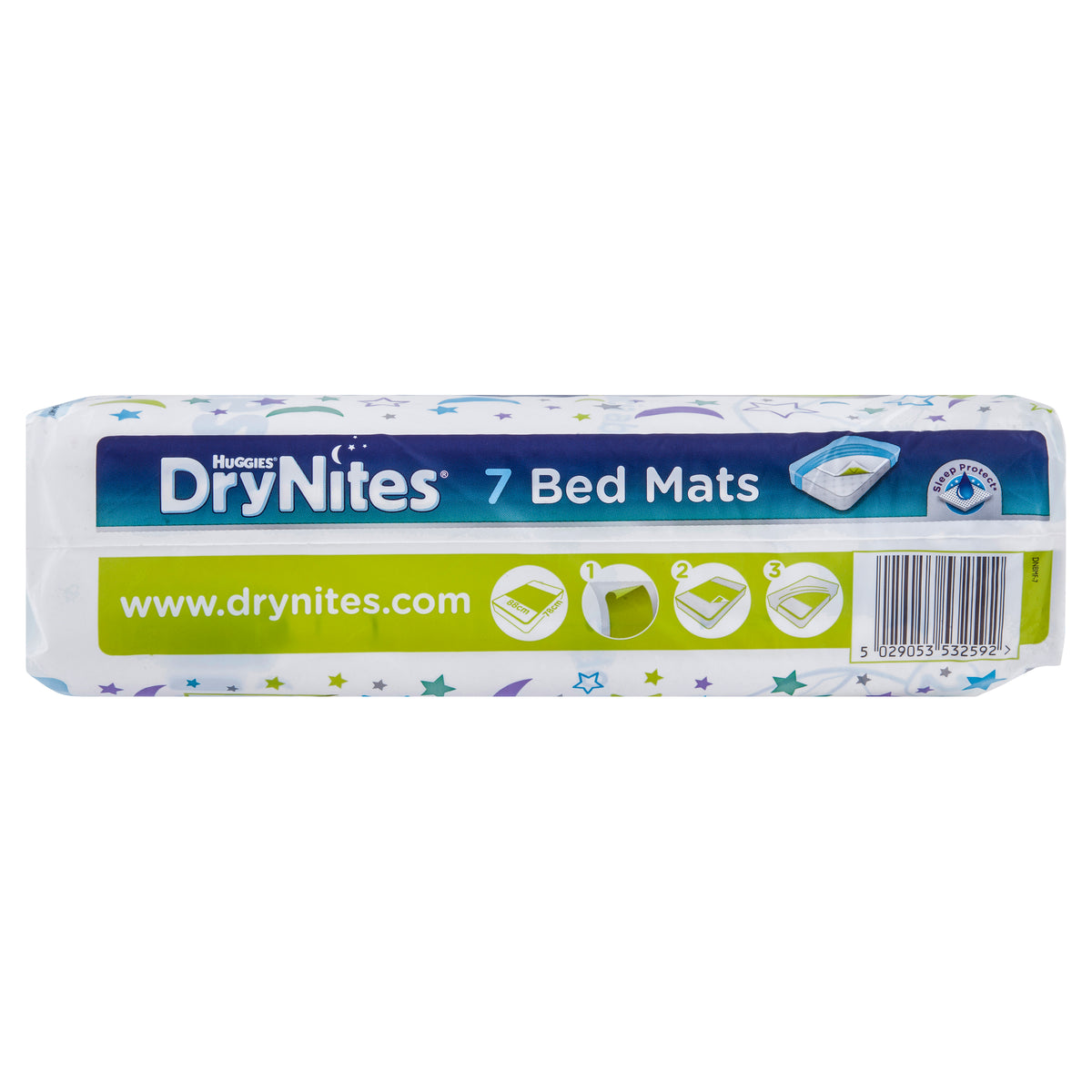 Huggies drynites store disposable bed mats