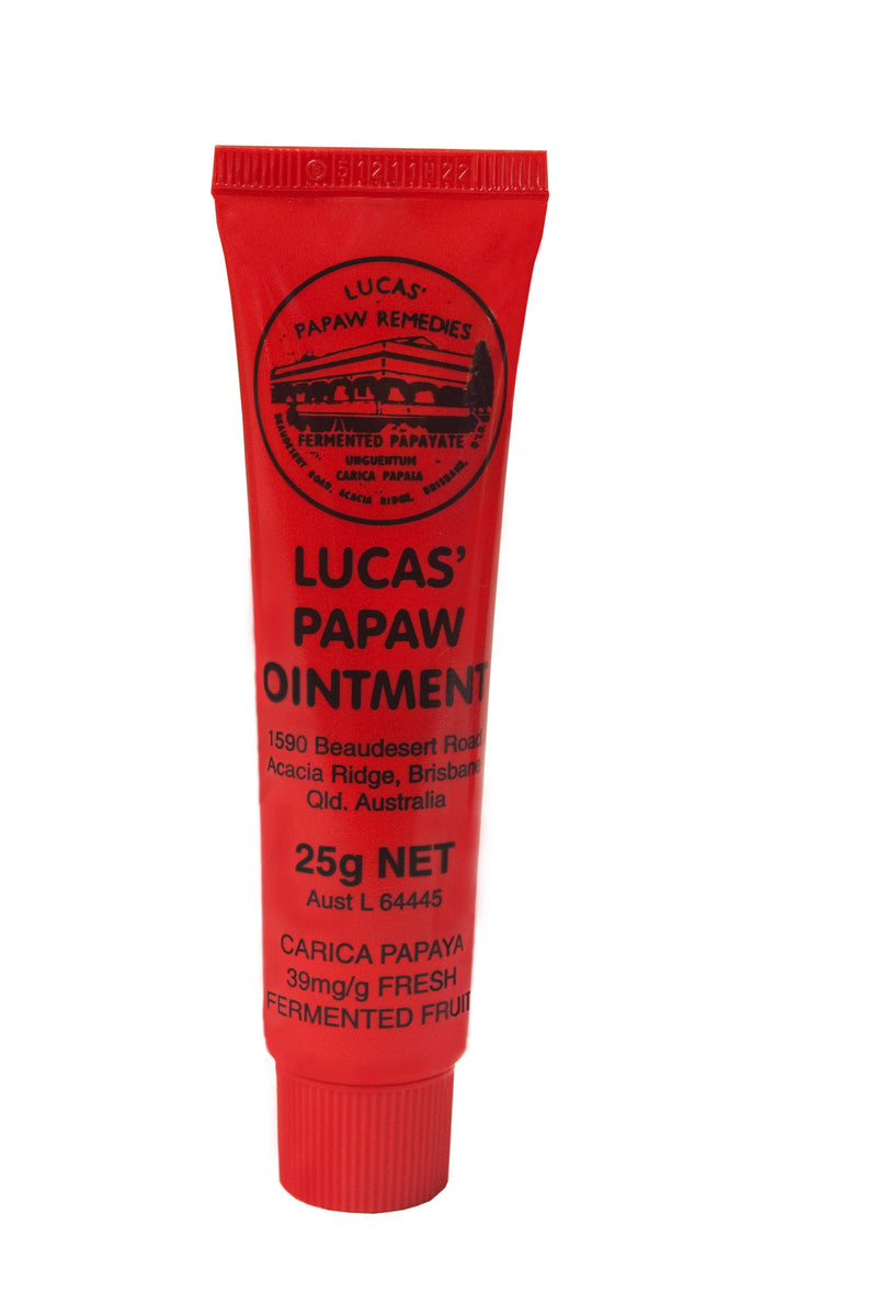 Buy Lucas Papaw Oint 25g – Alive Pharmacy Warehouse