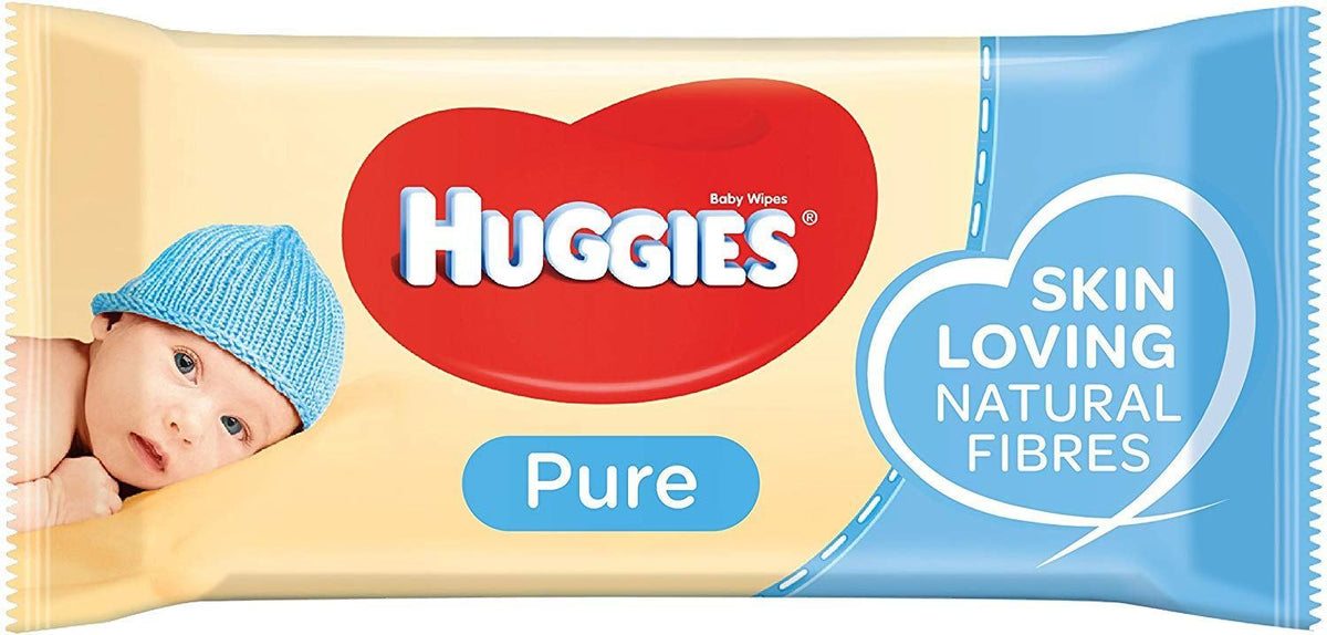 Pure Baby Wipes  Huggies® Baby Wipes
