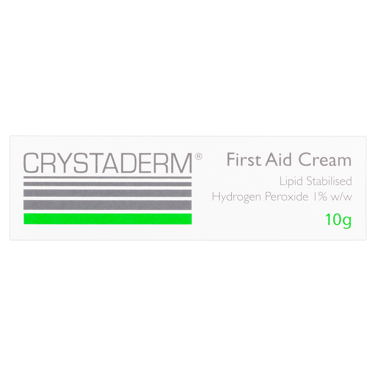 Crystaderm First Aid Antiseptic Cream 10g – Alive Pharmacy Warehouse