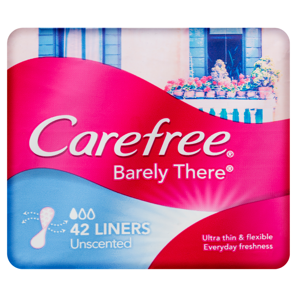 Buy Carefree Liner Barely There 42 Pack – Alive Pharmacy Warehouse