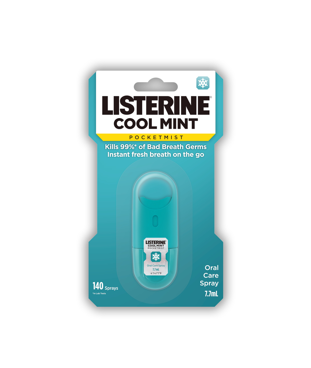 Listerine Pocketmist Freshburst 140 Sprays – Alive Pharmacy Warehouse