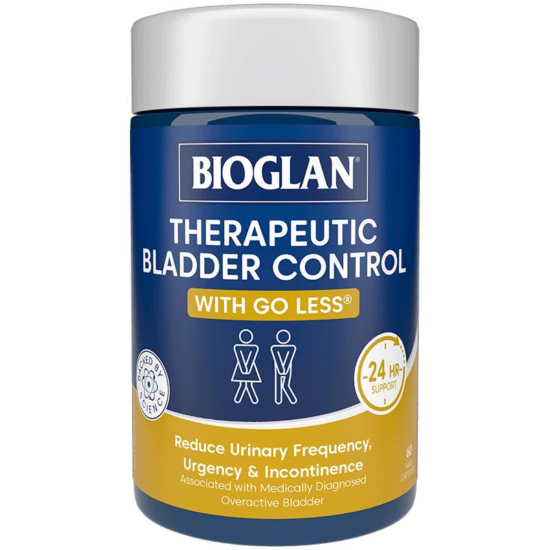 Buy Bioglan Therapeutic Bladder Control 60 Capsules | Alive Pharmacy ...