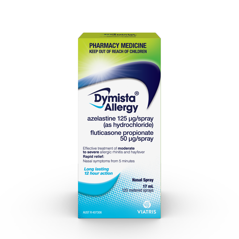 Buy Dymista Allergy Nasal Spray 125µg/50µg – Alive Pharmacy Warehouse