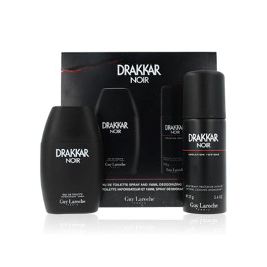 Buy Products Drakkar Noir 100Ml Edt & Deo Spray 2Pc Gift Pack Xmas23 ...