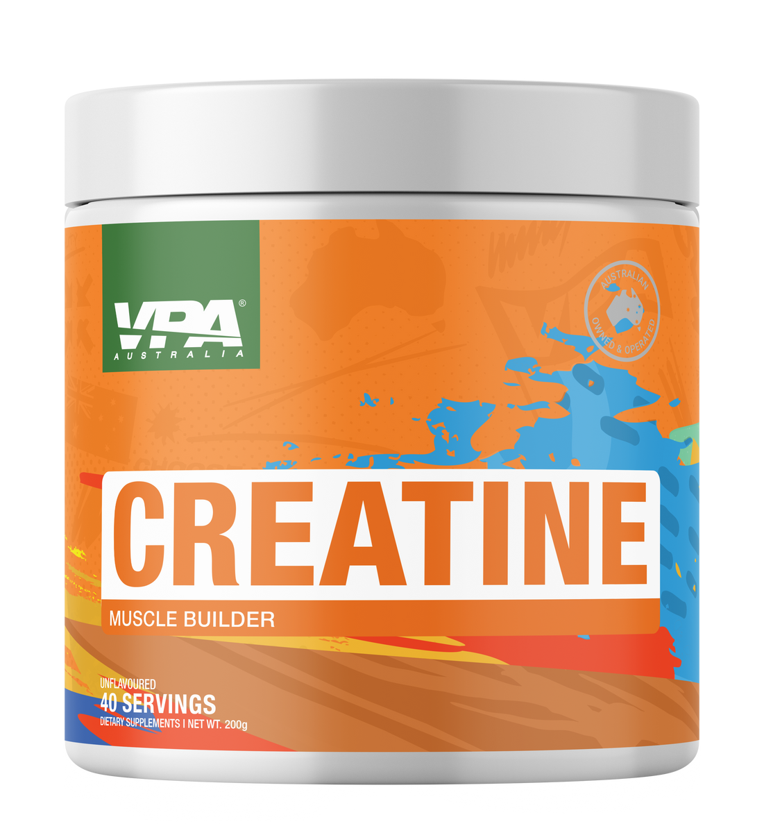 Buy VPA Creatine Monohydrate 200g | Alive Pharmacy Warehouse