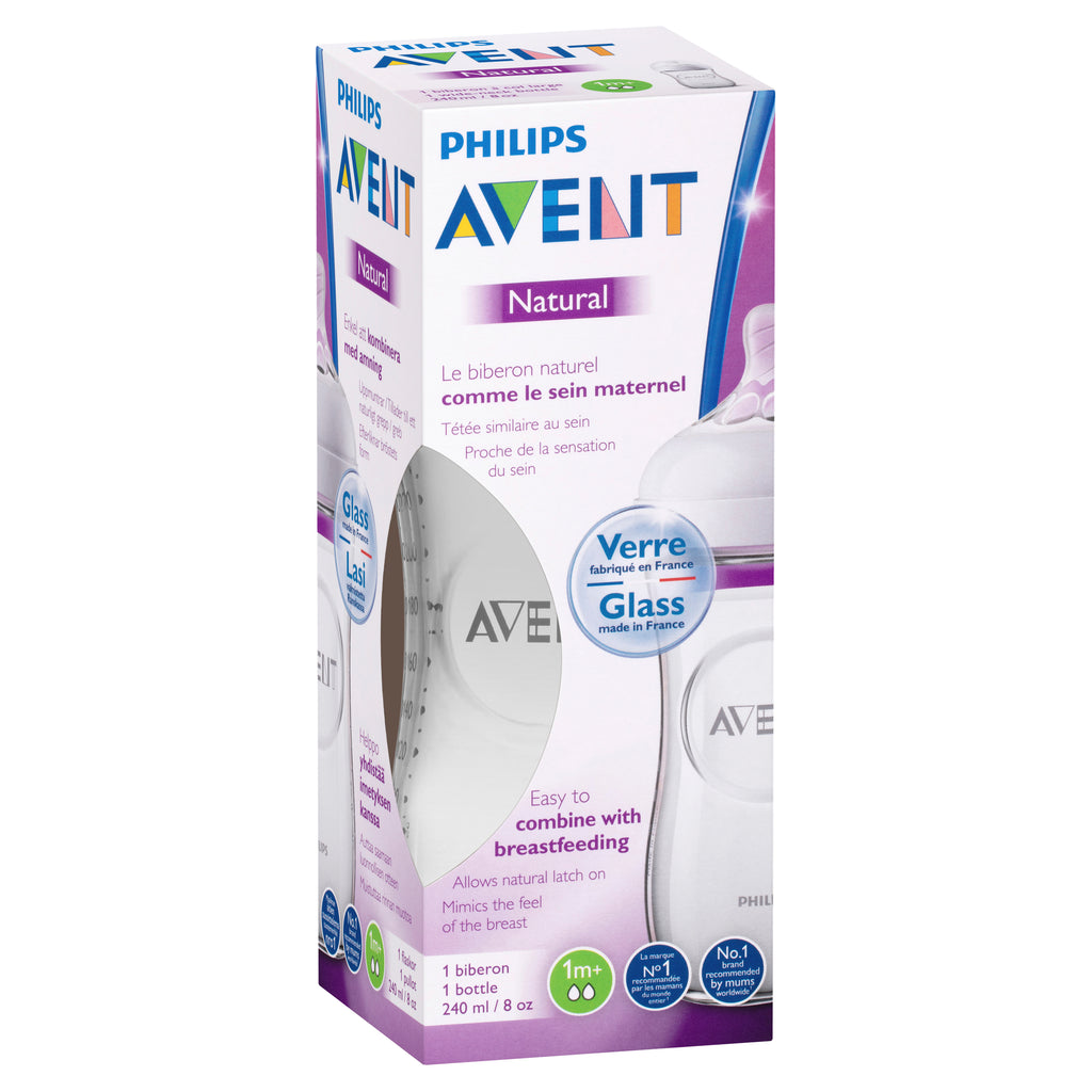 Philips AVENT Bébé Biberon Naturel 330ml Anti Collapse Et Souple Tétine