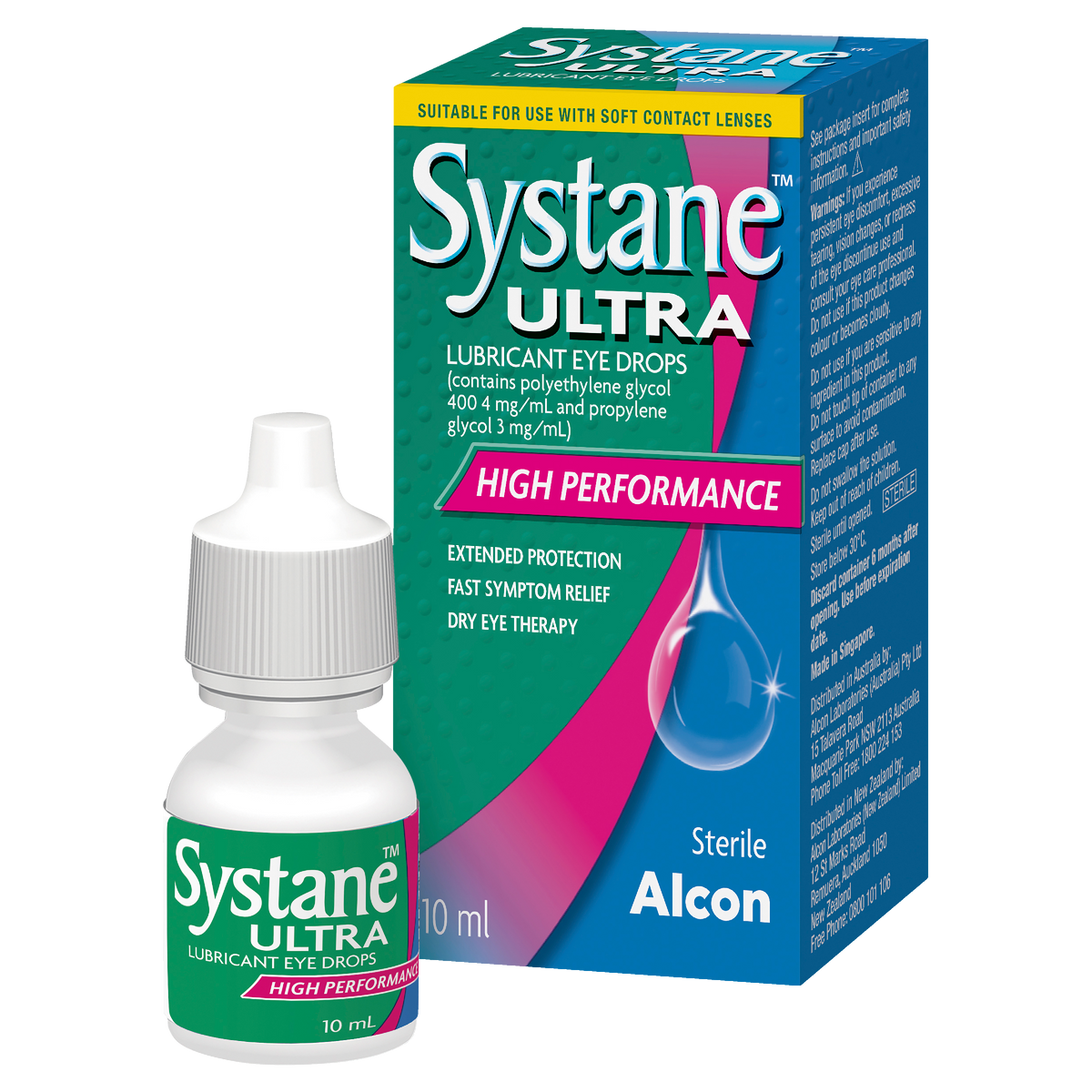 Buy Systane Ultra Lubricating Eye Drops 10mL – Alive Pharmacy Warehouse