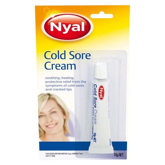 Buy Nyal Cold Sore Cream 10g Alive Pharmacy Warehouse