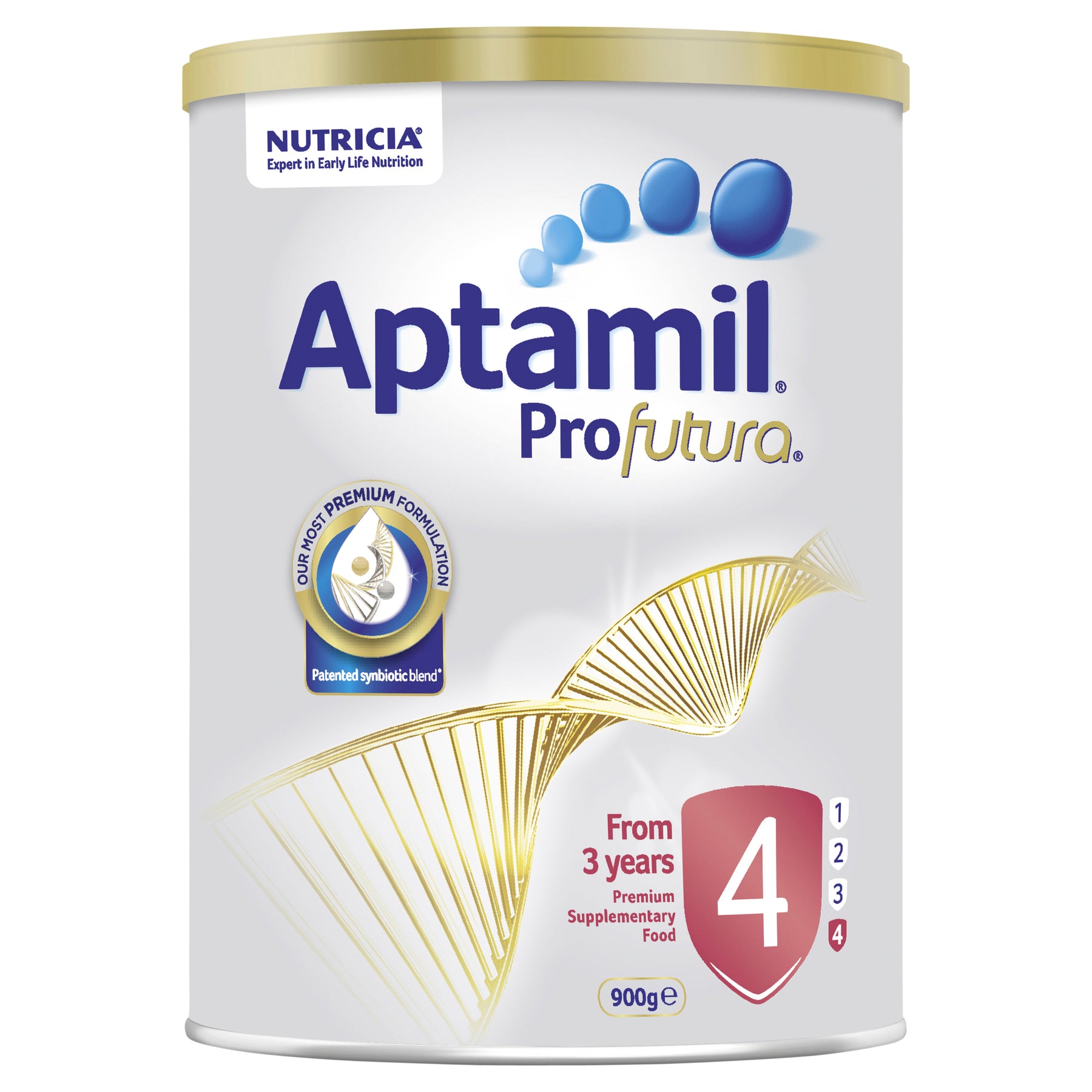 Aptamil Advance Junior Milk Powder Stage 3, Toddler 1-2 Years, 900 gm Tin